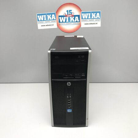 HP Compaq Elite 6300 tower G6 i5-3470 8GB 128GB W10P