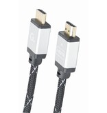 High speed HDMI cable with Ethernet 2 Meter