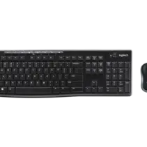 MK270 Wireless toetsenbord en muis