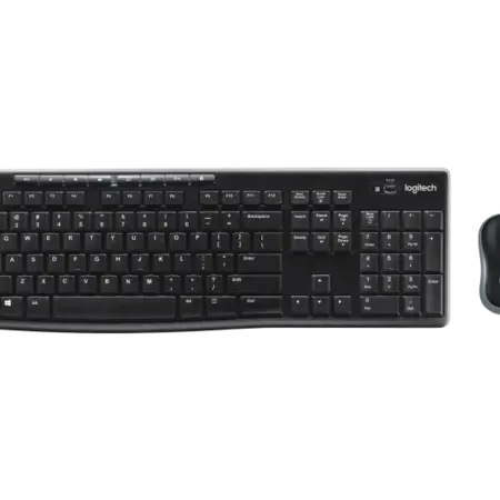 Logitech MK270 Wireless toetsenbord en muis