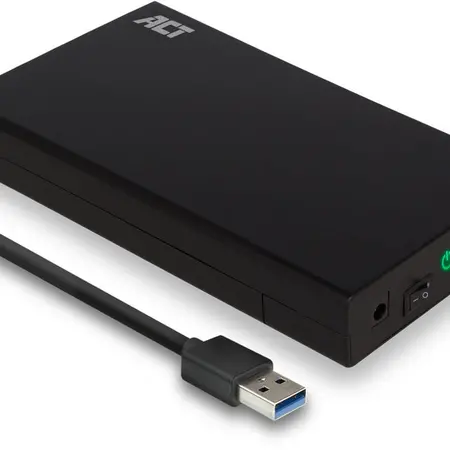 ACT AC1405 USB  3.2 Harddrive 3,5" behuizing