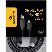 Displayport naar HDMI kabel 1.8 meter | CableExpert