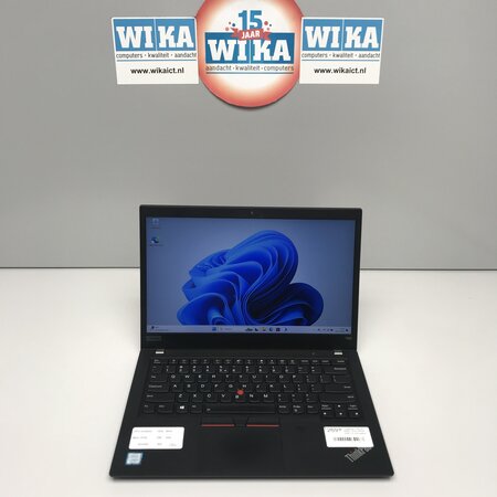 Lenovo Thinkpad T490 I5-8265U 8Gb 256Gb SSD win 11 pro 14inch laptop