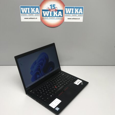 Lenovo Thinkpad T490 I5-8265U 8Gb 256Gb SSD 14inch laptop