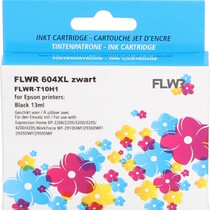 Epson 604 huismerk XL Black  inkt Cartridge Incl. Chip