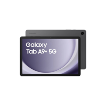 Samsung Galaxy Tab A9+ WiFi + 5G, 4GB ram, 64GB opslag Grijs