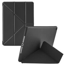 Bookcase voor iPad 10.2 2021 Tablet zwart