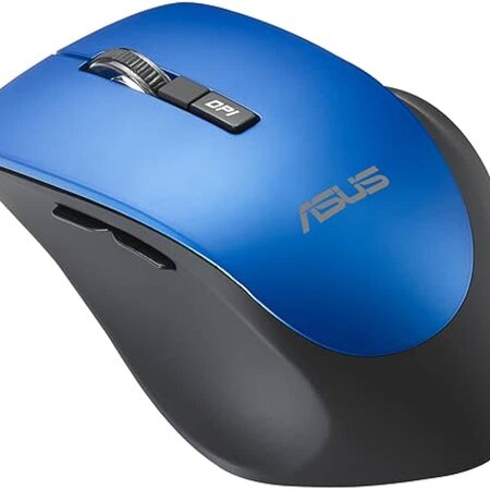 Asus WT425 blue draadloze muis