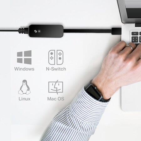 USB 3.0 naar Gigabit LAN Adapter