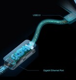 USB 3.0 naar Gigabit LAN Adapter