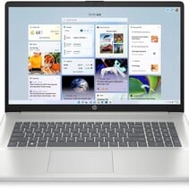 HP 17 Intel i3-N305 8GB 512GB SSD 17.3 inch W11H Laptop