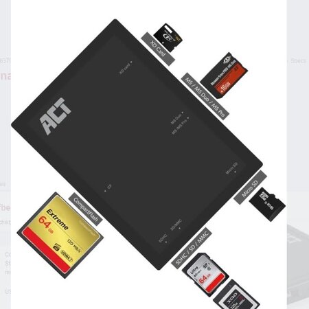 External USB 3 Card Reader