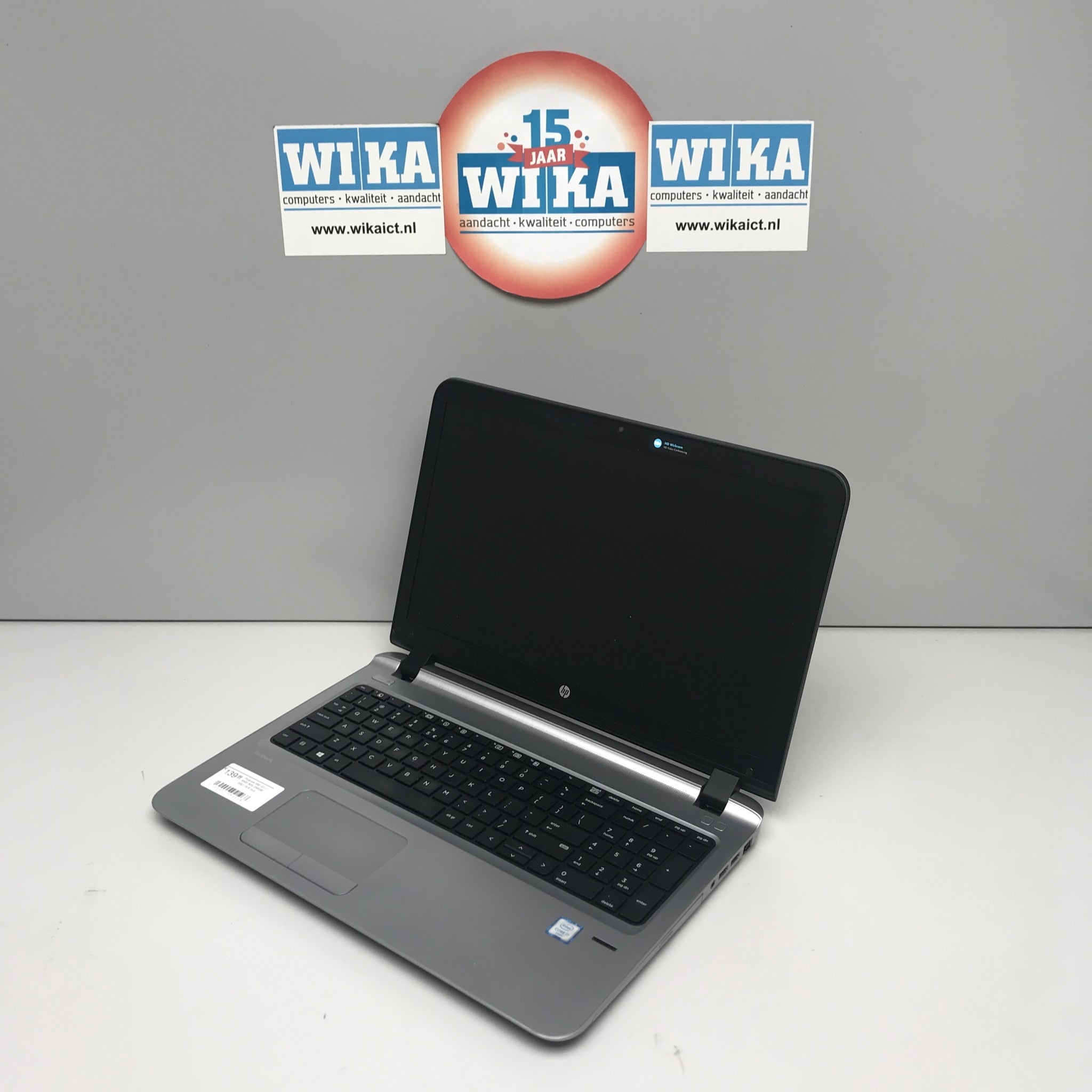 Probook 450 G3 i7-6500 8Gb 256GB SSD 15.6 inch | WIKA ICT 
