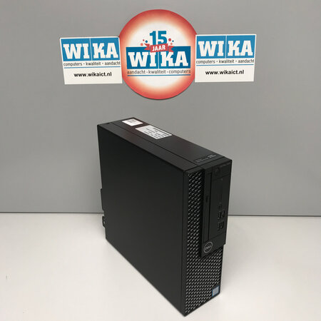 Dell Optiplex 3060 i3-8100 8GB 250GB SSD W11P Mini desktop