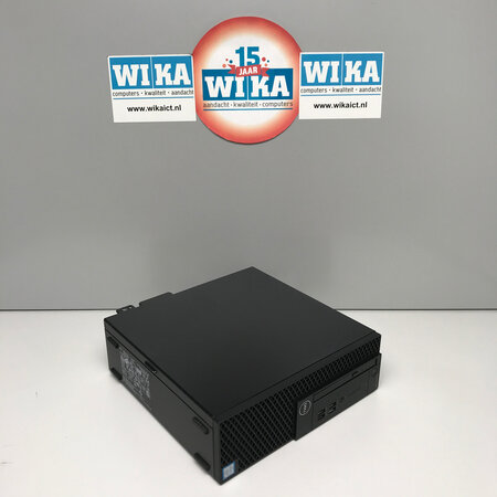 Dell Optiplex 3060 i3-8100 8GB 250GB SSD W11P Mini desktop