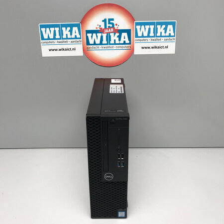 Dell Optiplex 3060 i3-8100 8GB 250GB SSD W11P Mini desktop