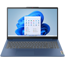 Ideapad Slim 3 Blue Intel i5-12450H 8Gb 1Tb 15.6 W11P Laptop