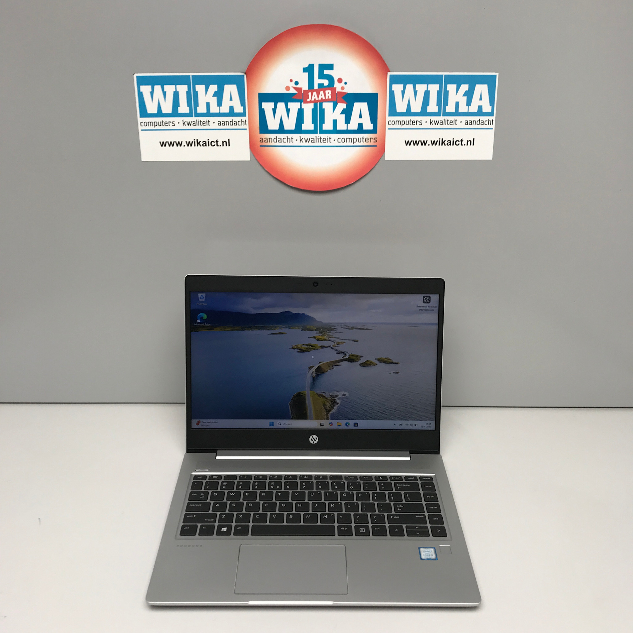 HP Probook 440 G6 i7-8565U 8Gb 256Gb 14 inch W11P Laptop