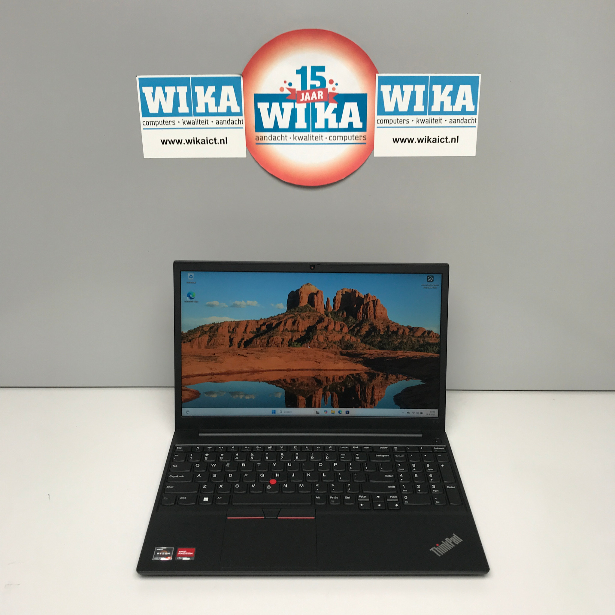 Lenovo Thinkpad E15 Gen 3 Ryzen 5-5500U 16Gb 256Gb 15.6 W11P laptop