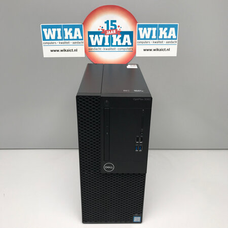 Dell Optiplex 3060 i5-8500 16Gb 240Gb SSD W11P Desktop