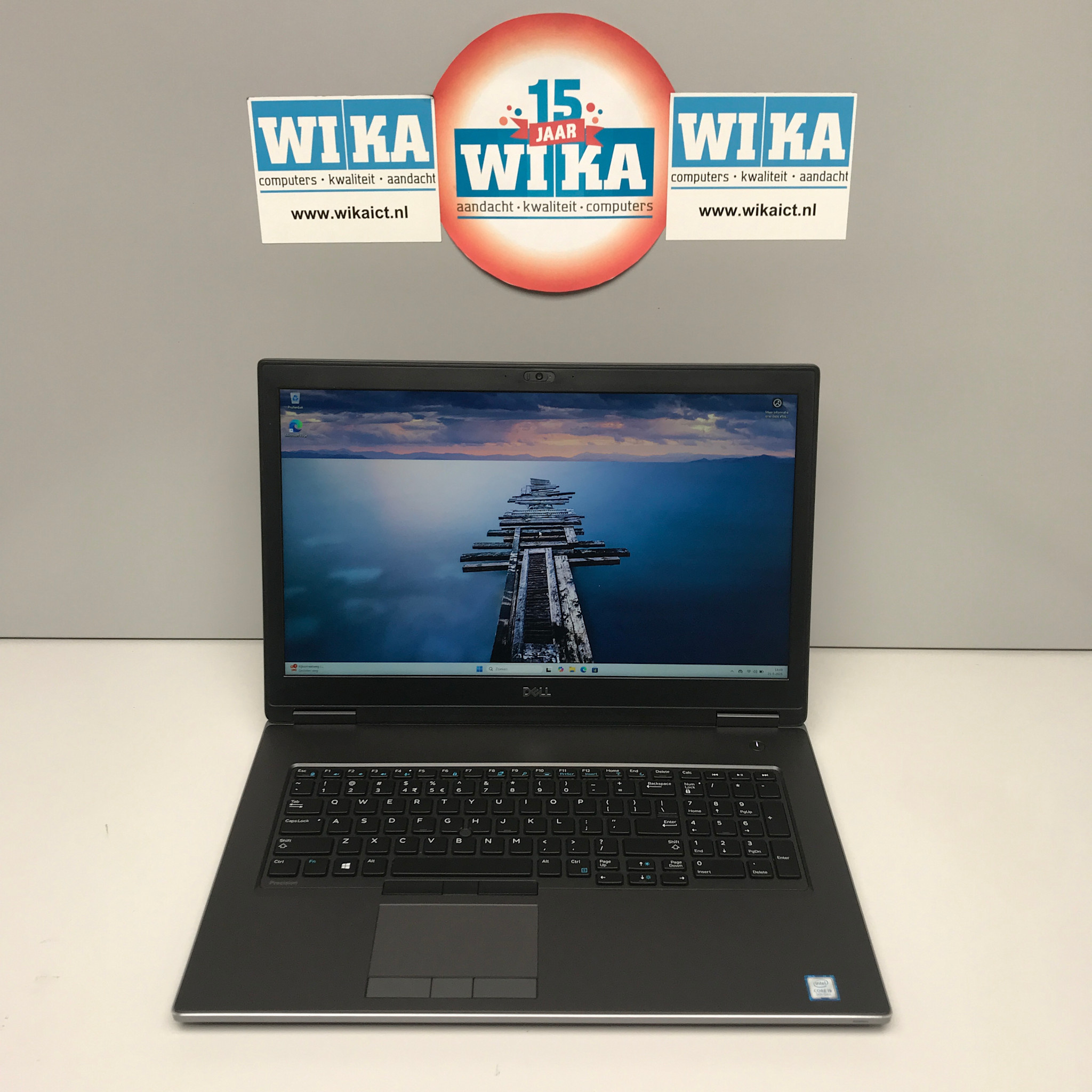 Dell Precision 7740 i9-9880H 64Gb 512Gb SSD 17 inch W11P Laptop