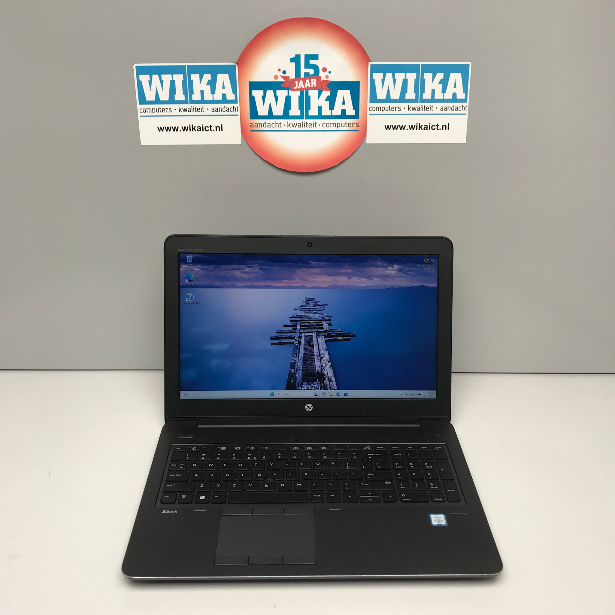 HP ZBook 15 G3 i7-6700HQ 16Gb 240Gb SSD 15 inch W11P laptop