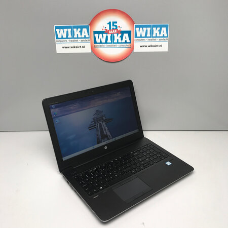 HP ZBook 15 G3 i7-6700HQ 16Gb 240Gb SSD 15 inch W11P laptop