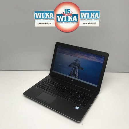 HP ZBook 15 G3 i7-6700HQ 16Gb 240Gb SSD 15 inch W11P laptop