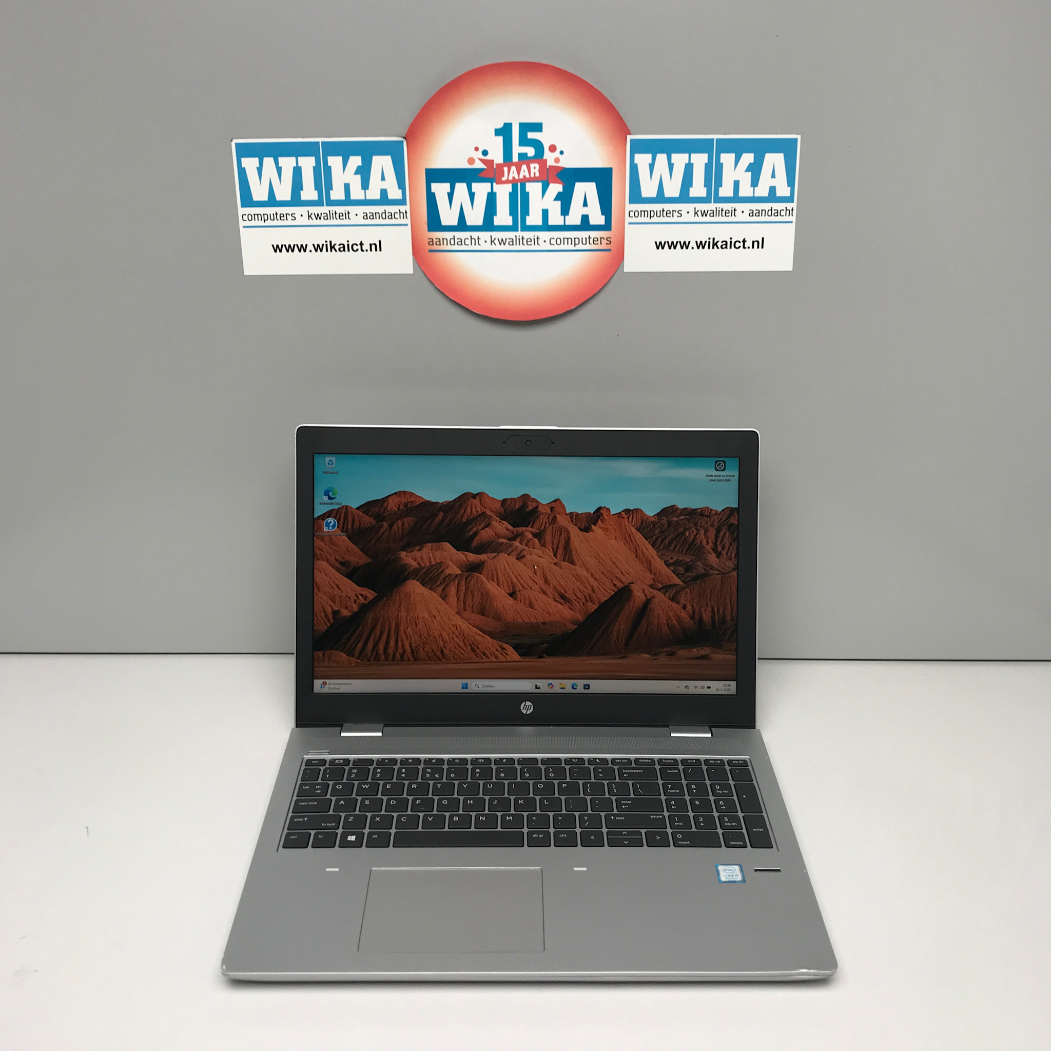 HP Probook 650 G5 Core i5-8265U 8Gb 240Gb SSD 15.6 W11P Laptop