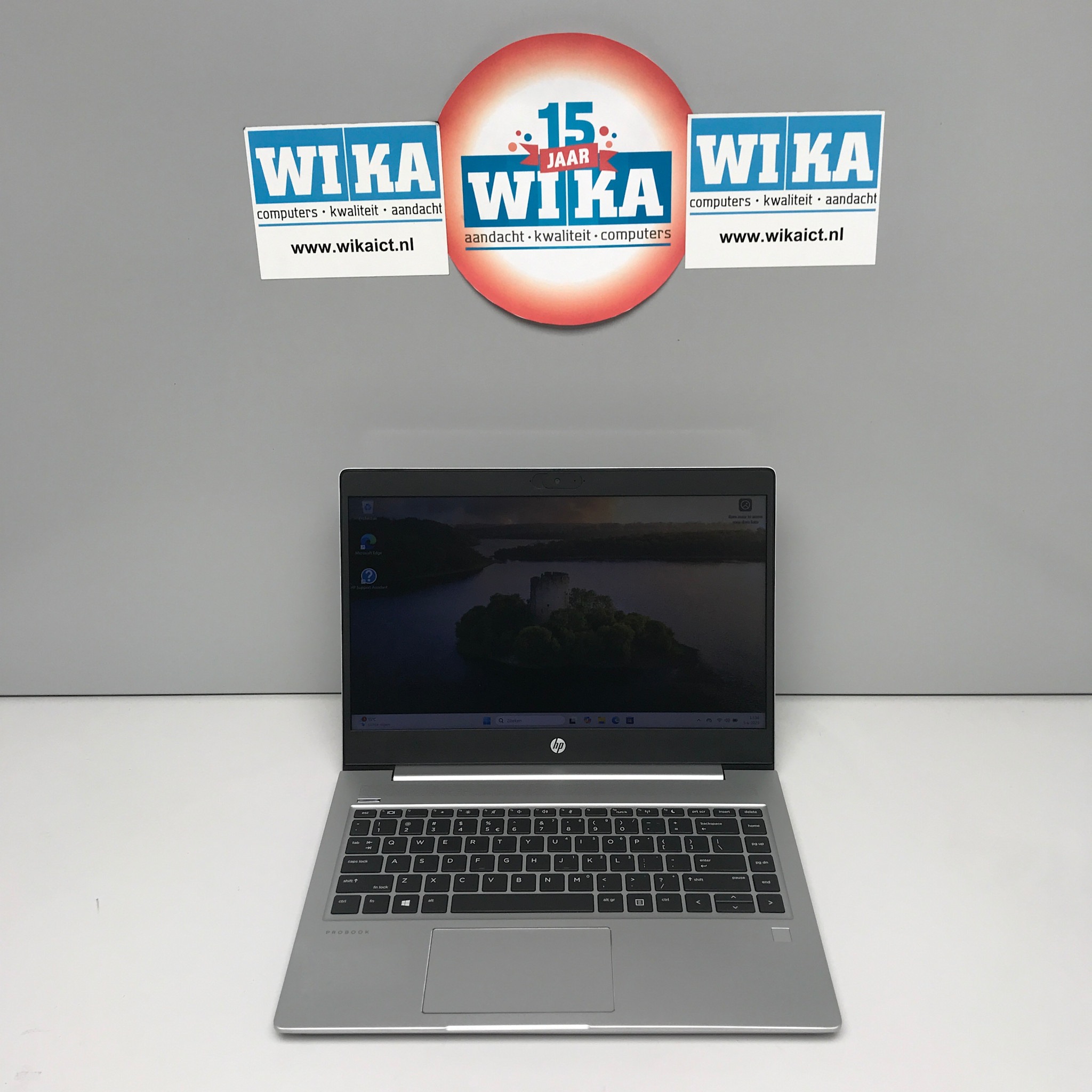 HP Probook 445 G7 Ryzen 3 4300U 8Gb 240Gb 14 inch W11P Laptop