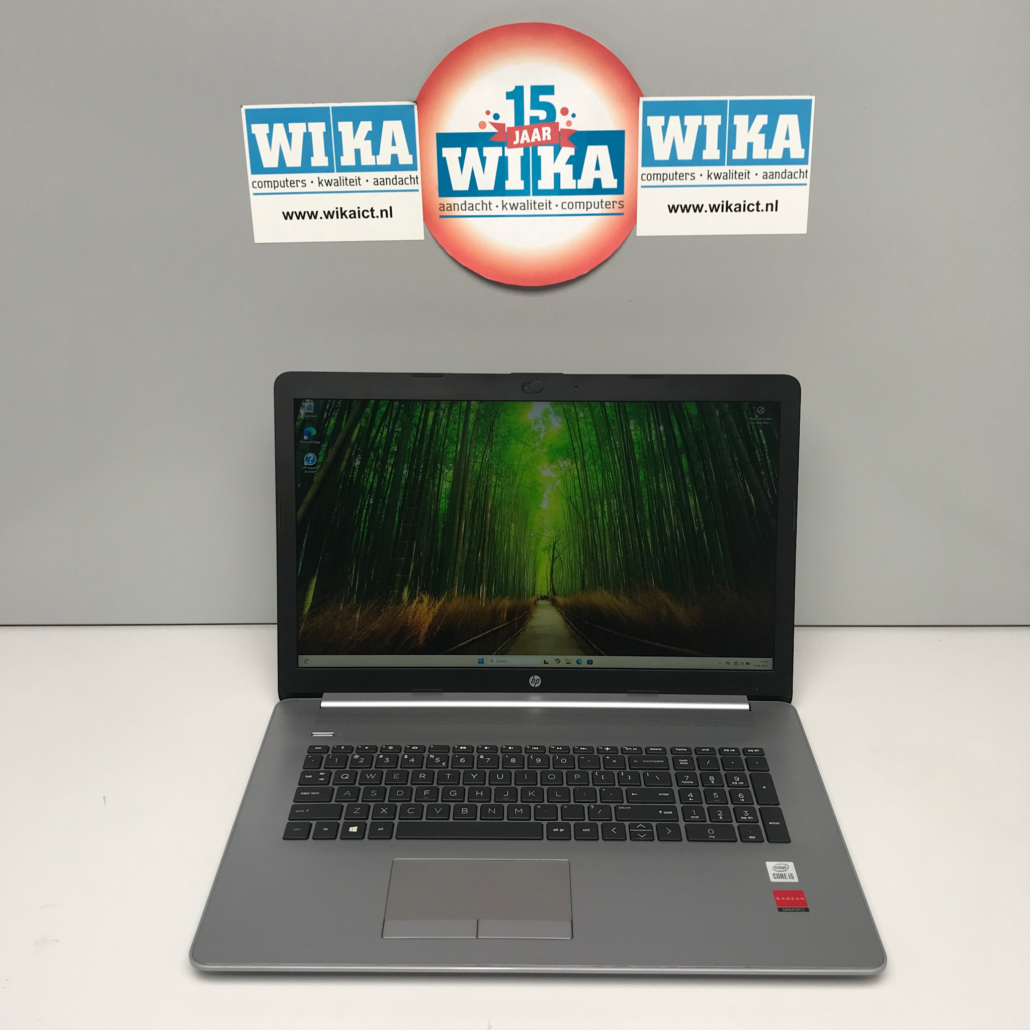 HP 470 G7 Notebook i5-10210U 8Gb 256Gb SSD 17.3 W11P laptop