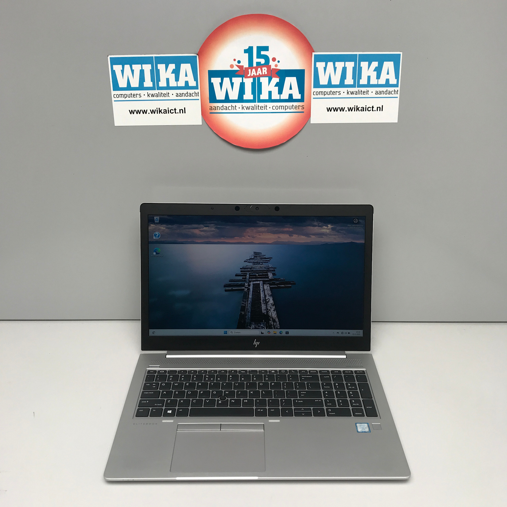 HP Elitebook 850 G6 i7-8665U 16Gb 512Gb SSD 15.6 inch W11P laptop
