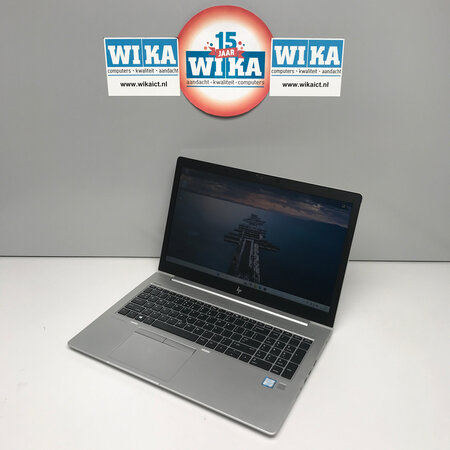 HP Elitebook 850 G6 i7-8665U 16Gb 512Gb SSD 15.6 inch W11P laptop