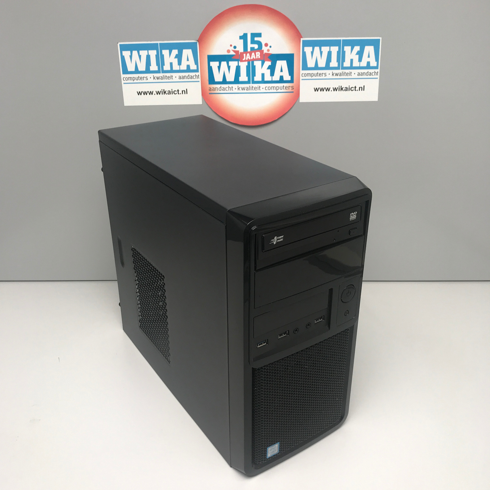 OEM Intel Core i3-8100 8Gb 250Gb SSD W11H Desktop