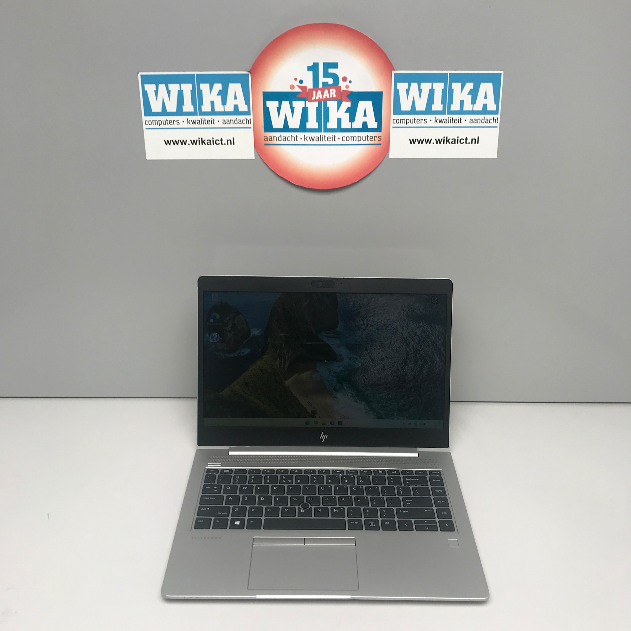 HP mt44 AMD Ryzen 3 Pro 2300U 8Gb 256Gb 14.1 W11P Laptop
