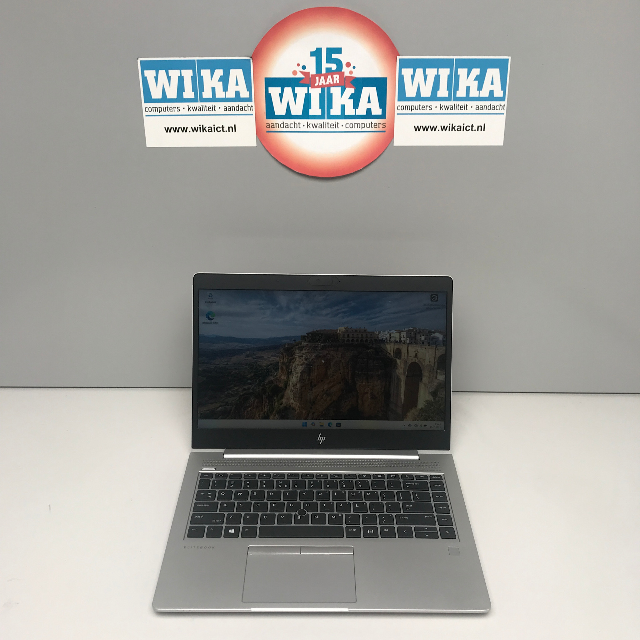 HP mt45 AMD Ryzen 3 Pro 3300U 8Gb 256Gb 14.1 W11P Laptop