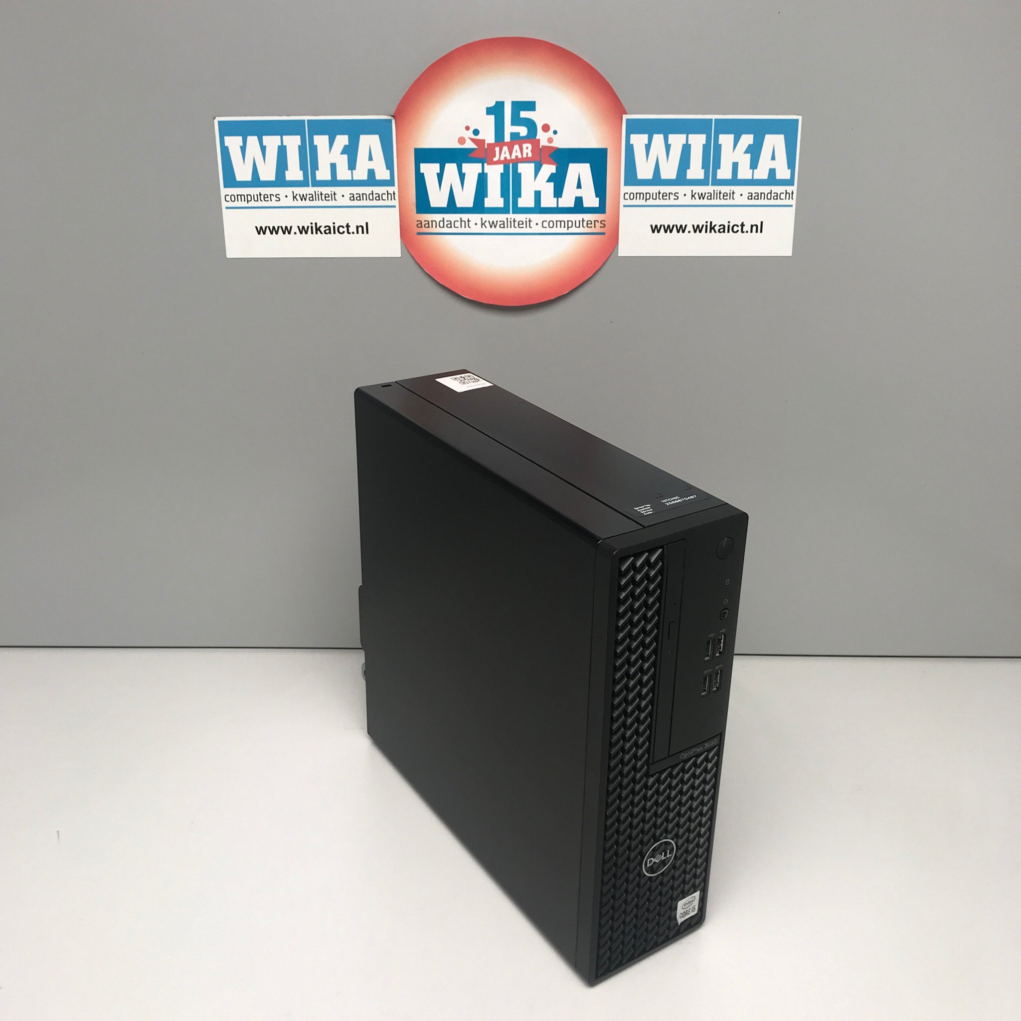 Dell Optiplex 3080 i5-10600 8Gb 256Gb SSD W11P Mini desktop