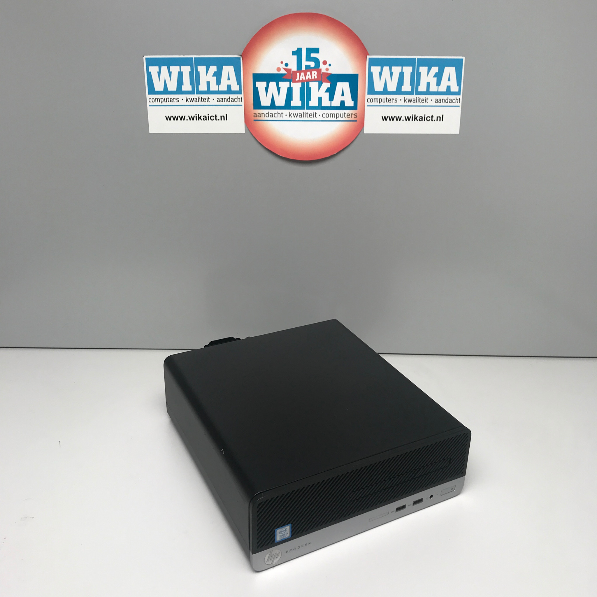 HP Prodesk 400 G5 i3-8100 8Gb 250Gb SSD W11P Mini desktop