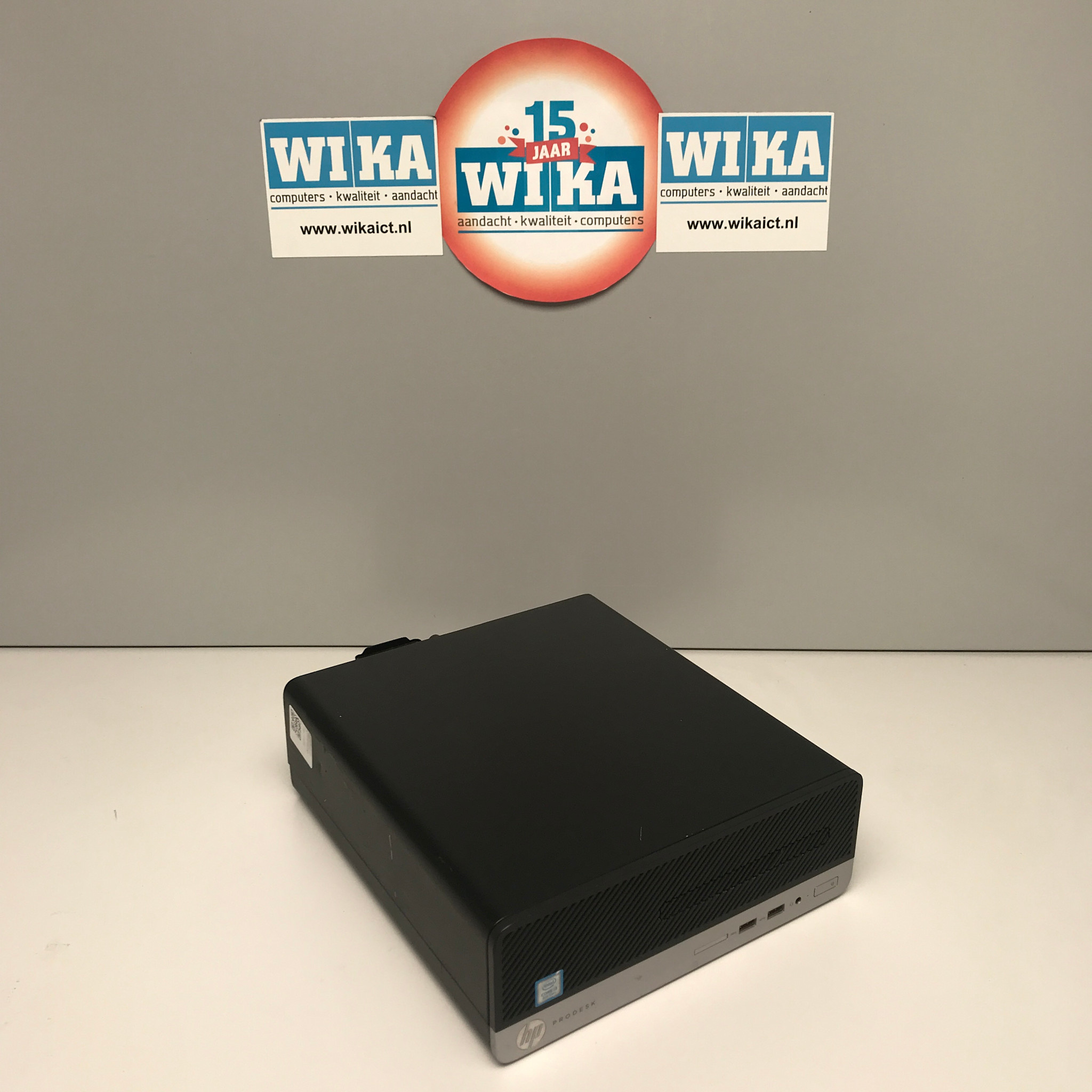 HP Prodesk 400 G5 i3-8300 8Gb 250Gb SSD W11P Mini desktop