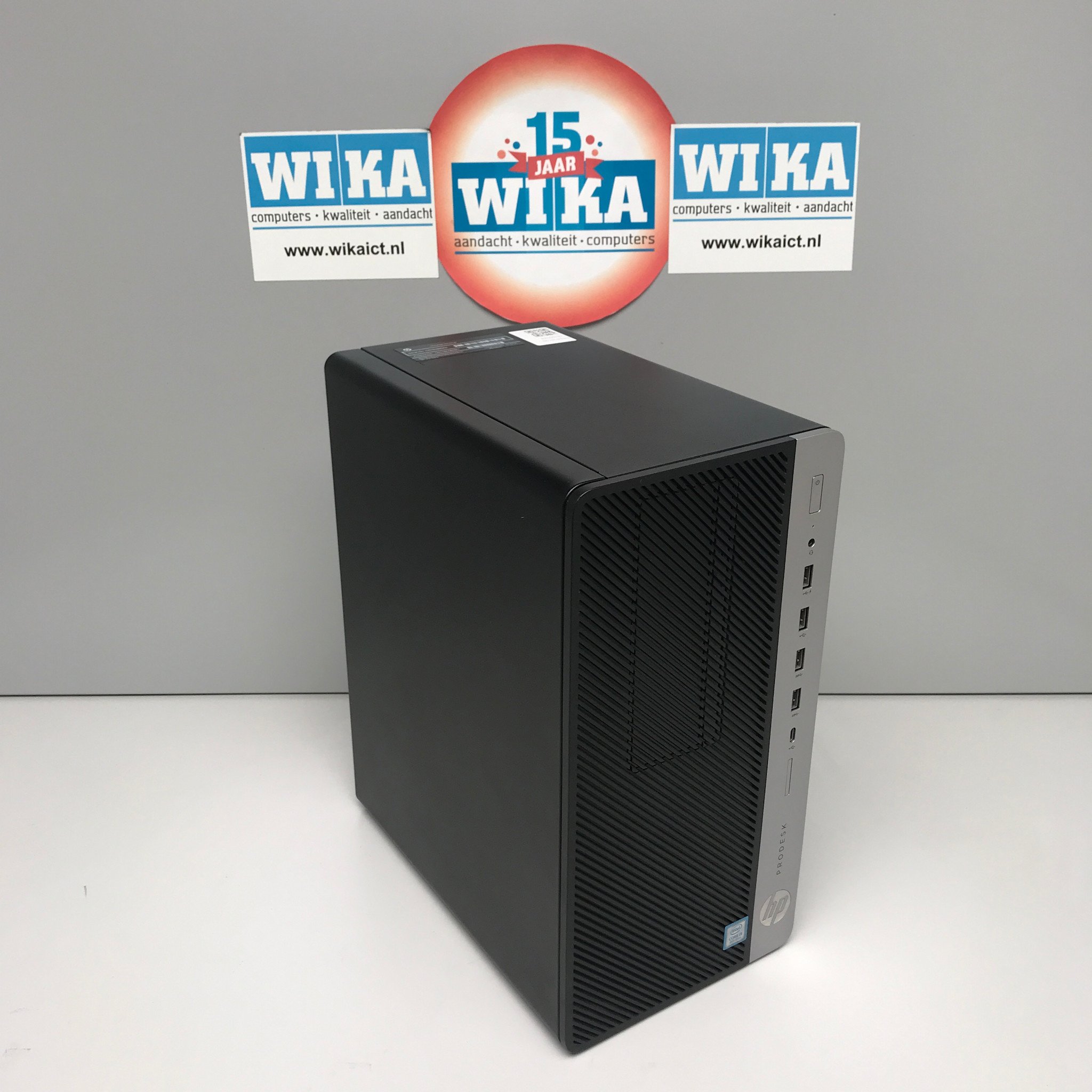HP Prodesk 600 G5 i5-9500T 8Gb 256Gb SSD W11P Desktop