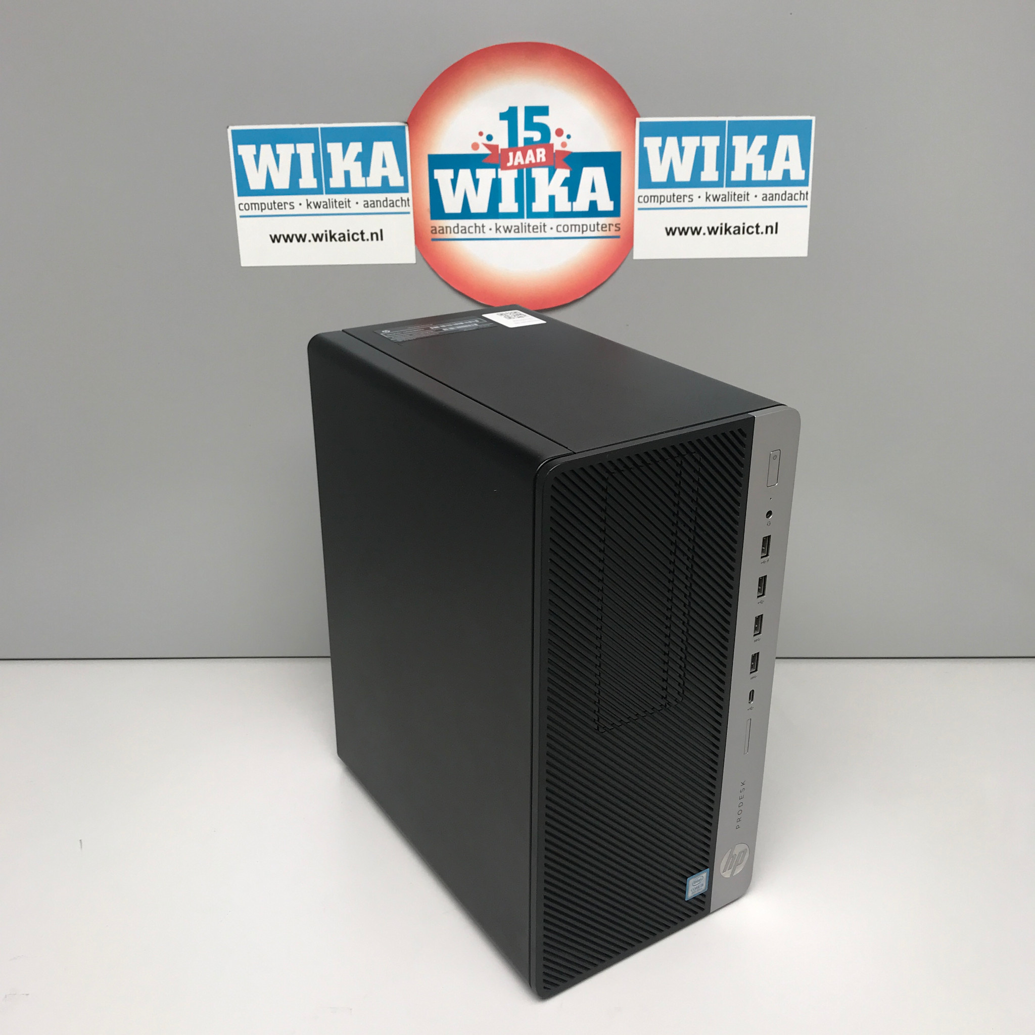 HP Prodesk 600 G5 i5-9500T 8Gb 256Gb SSD W11P Desktop