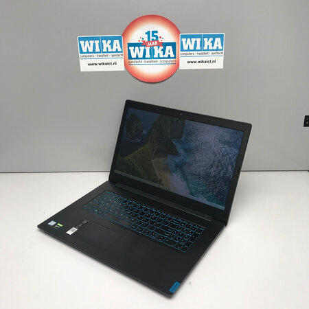 Lenovo Ideapad L340-17IRH Gaming i7-9750H 16GB 256GB SSD Geforce GTX 1050 17.3 W11H laptop