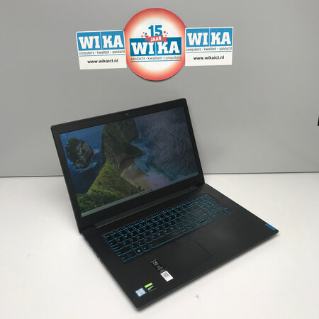 Lenovo Ideapad L340-17IRH Gaming i7-9750H 16GB 256GB SSD Geforce GTX 1050 17.3 W11H laptop