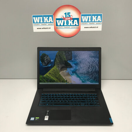 Lenovo Ideapad L340-17IRH Gaming i7-9750H 16GB 256GB SSD Geforce GTX 1050 17.3 W11H laptop