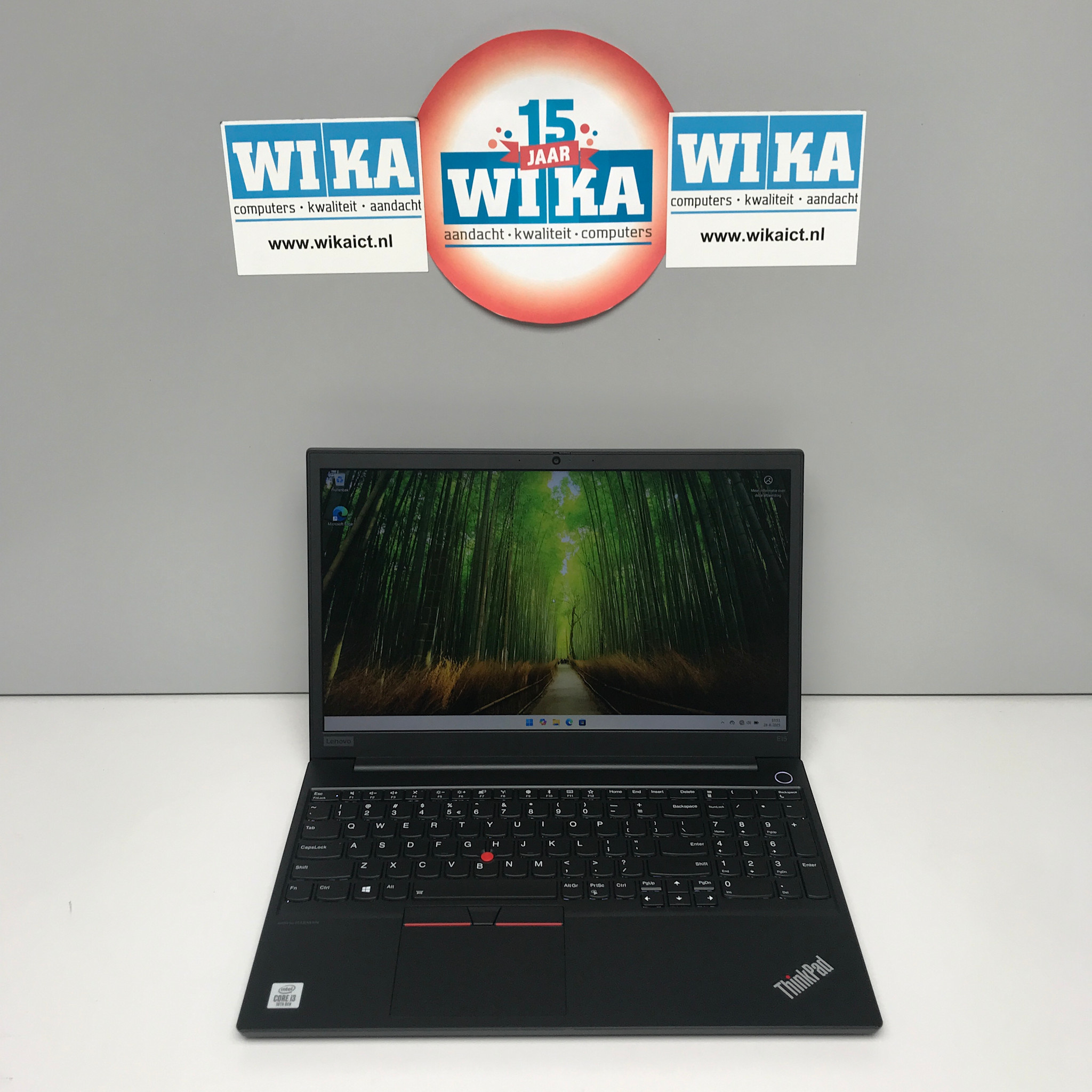 Lenovo Thinkpad E15 i3-10110U 16Gb 256Gb SSD 15.6 inch W11P Laptop