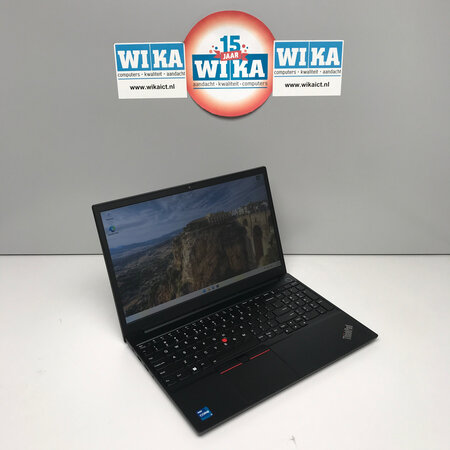 Lenovo Thinkpad E15 i7-1165G7 16Gb 512Gb SSD 15.6 inch W11P Laptop