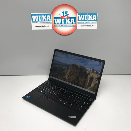 Lenovo Thinkpad E15 i7-1165G7 16Gb 512Gb SSD 15.6 inch W11P Laptop