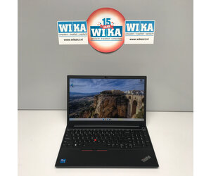 Thinkpad E15 i7-1165G7 16Gb 512Gb SSD 15.6 inch W11P Laptop | WIKA