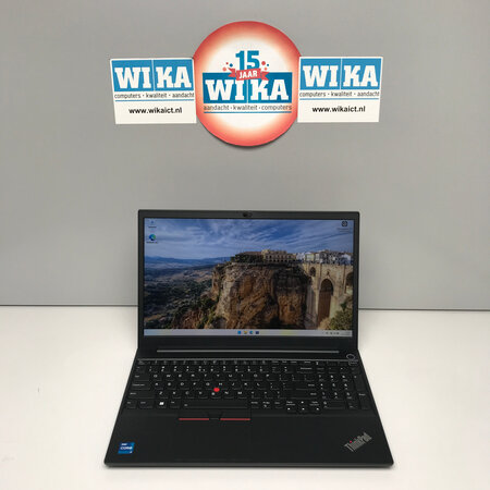 Lenovo Thinkpad E15 i7-1165G7 16Gb 512Gb SSD 15.6 inch W11P Laptop