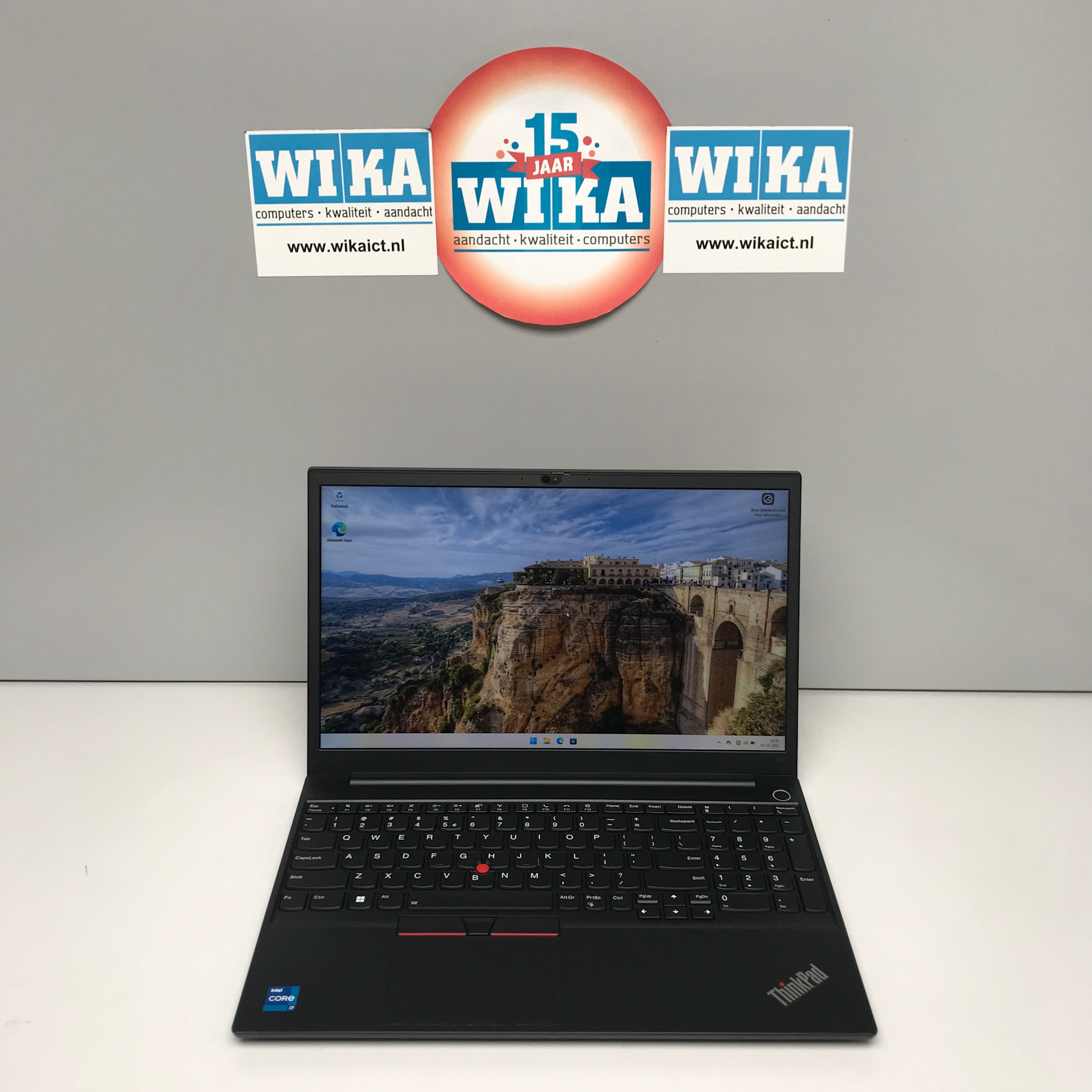 Lenovo Thinkpad E15 i7-1165G7 16Gb 512Gb SSD 15.6 inch W11P Laptop